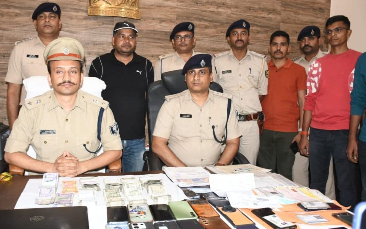 Bihar News: एमटीएस की परीक्षा में फर्जीवाड़ा का भंडाफोड़, 35 लोग गिरफ्तार