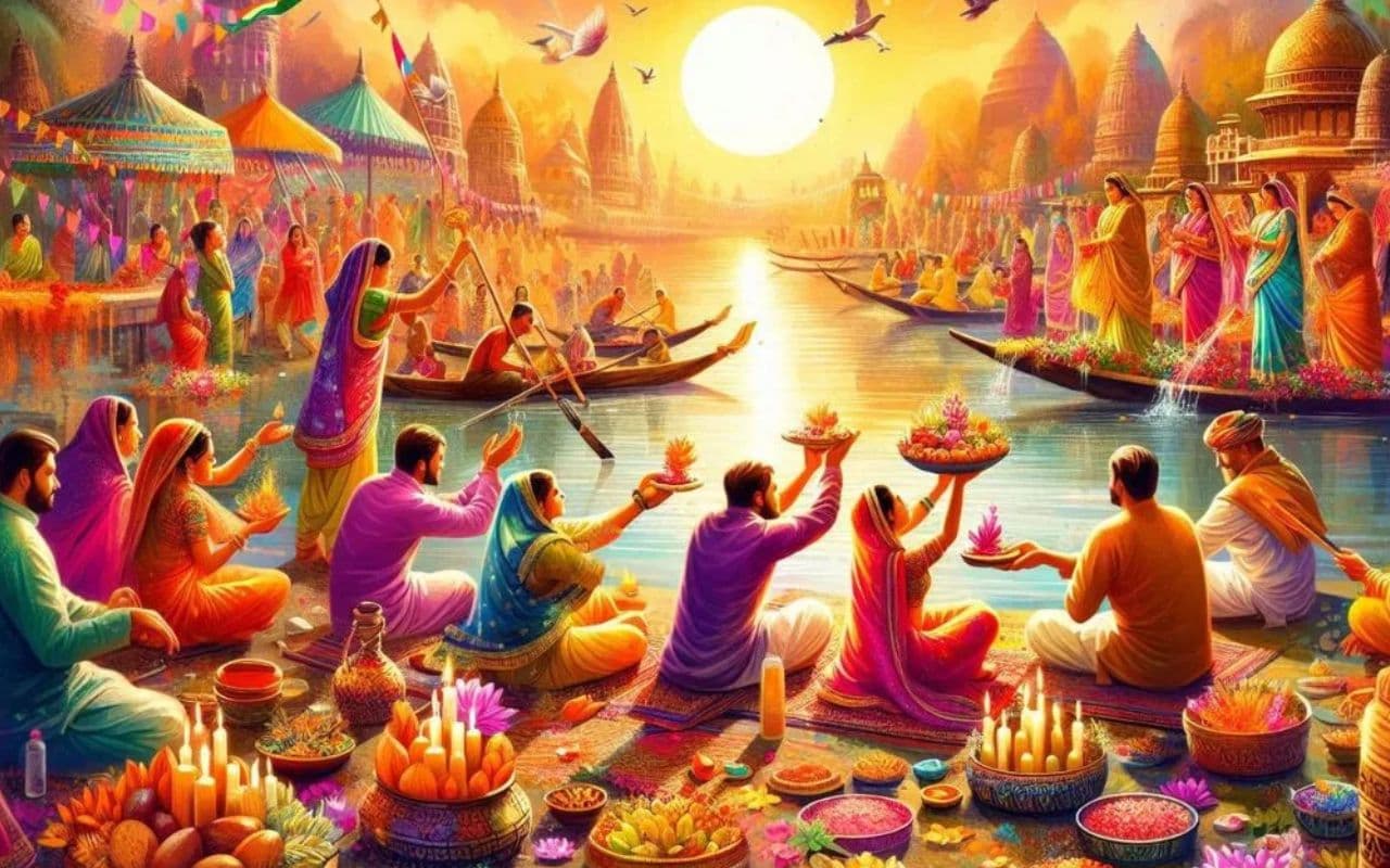 Chhath Puja 2024: рджреЗрд╡рддрд╛ рдЬреИрд╕рд╛ рдкрд┐рддрд╛ рдФрд░ рдкрд┐рддрд╛ рдЬреИрд╕рд╛ рджреЗрд╡рддрд╛ рд╣реИ рд╕реВрд░реНрдп, рдЬрд╛рдиреЗрдВ рдЬрдм рд╕реВрд░реНрдп рд╕реЗ рдКрд╖реНрдорд╛ рдФрд░ рдкреНрд░рдХрд╛рд╢ рдорд╛рдВрдЧрдиреЗ рдХреЛ рдлреИрд▓реА рд╣рдереЗрд▓реА