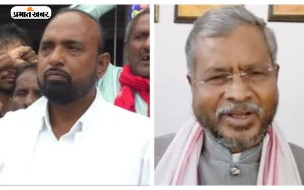 Dhanwar Vidhan Sabha Result 2024: बाबूलाल मरांडी आगे, राज कुमार यादव दूसरे नंबर पर Dhanwar Vidhan Sabha Result 2024: बाबूलाल मरांडी आगे, राज कुमार यादव दूसरे नंबर पर