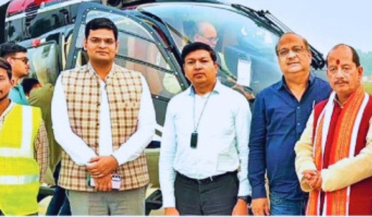 छपरा में अवैध खनन के खिलाफ हेलीकॉप्टर से छापेमारी, 3 हजार ट्रक बालू जब्त, थानेदार पर भी गिरेगी गाज