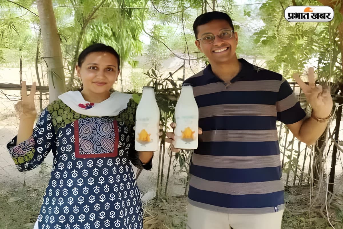 Success Story: आईटी छोड़ मियां-बीवी ने शुरू किया देसी बिजनेस, सालाना 2 करोड़ की कमाई Success Story: आईटी छोड़ मियां-बीवी ने शुरू किया देसी बिजनेस, सालाना 2 करोड़ की कमाई