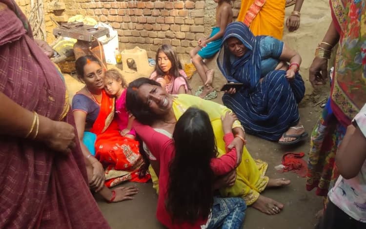 Bhojpur: सोन नदी में फुफेरी-ममेरी भाई-बहन समेत पांच डूबे, दो की मौत