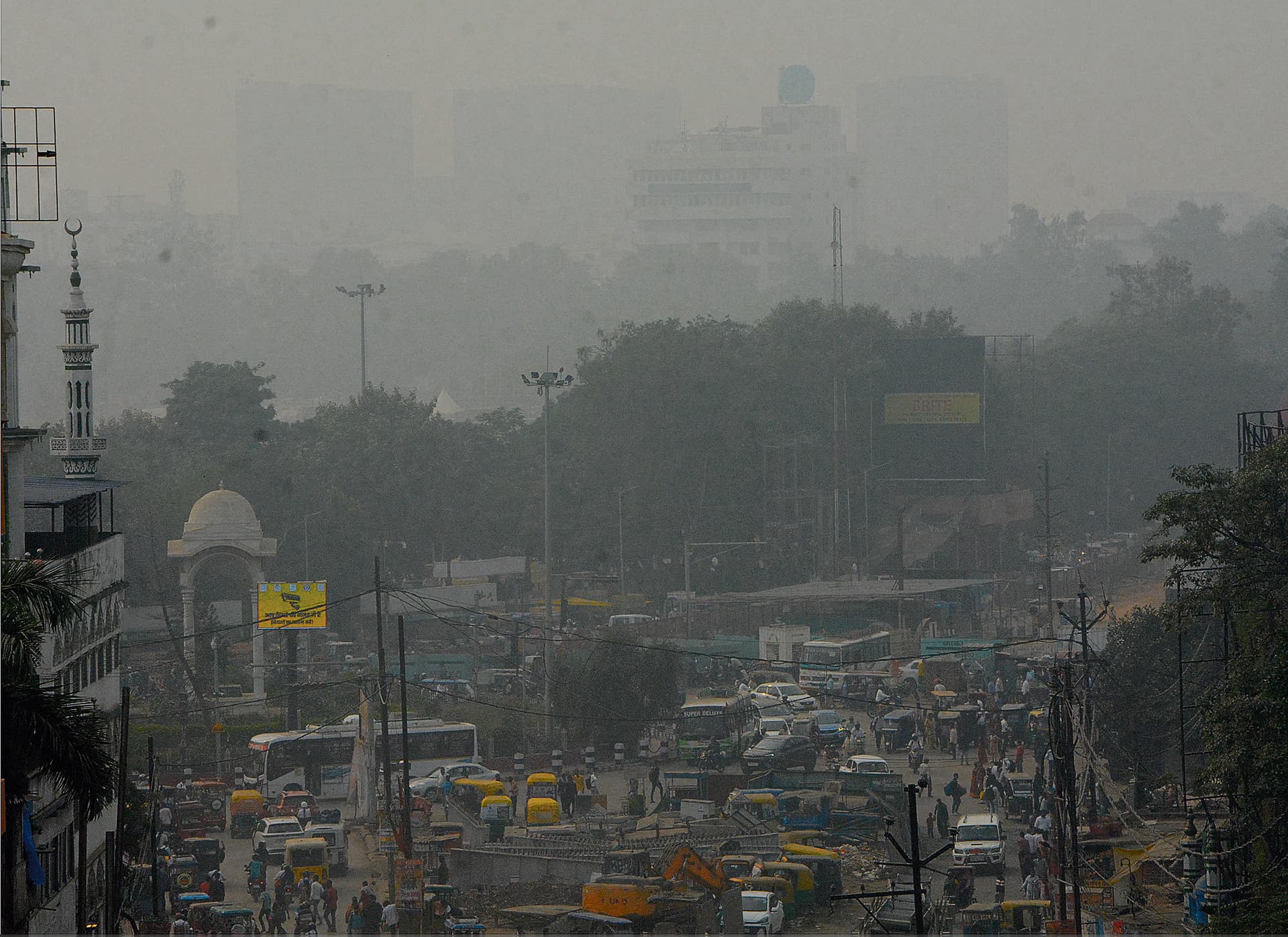 Bihar Air Pollution : बिहार के 22 जिलों में AQI का बुरा हाल, मुजफ्फरपुर समेत ये तीन जिले रेड जोन में
