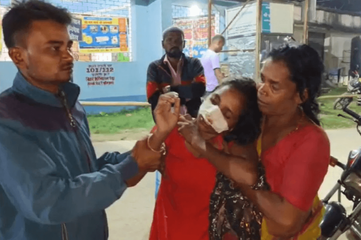 Araria News: 15 रुपए बकाया नहीं दिया तो काट दी महिला की नाक, फरसे से किया हमला