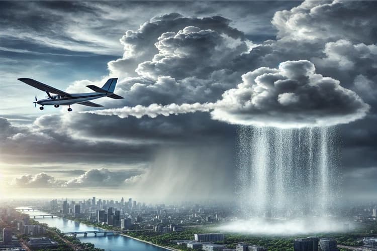 दिल्ली में होगी कृत्रिम बारिश! कितना पैसा होगा खर्च?