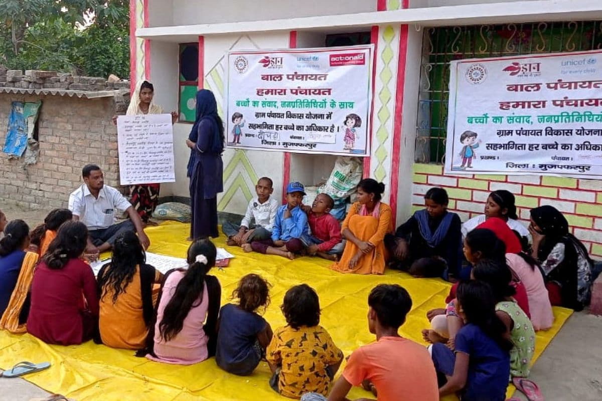 मुजफ्फरपुर के इन 20 पंचायतों में बनेंगे चाइल्ड फ्रेंडली, जानें क्या होगा इसमें खास