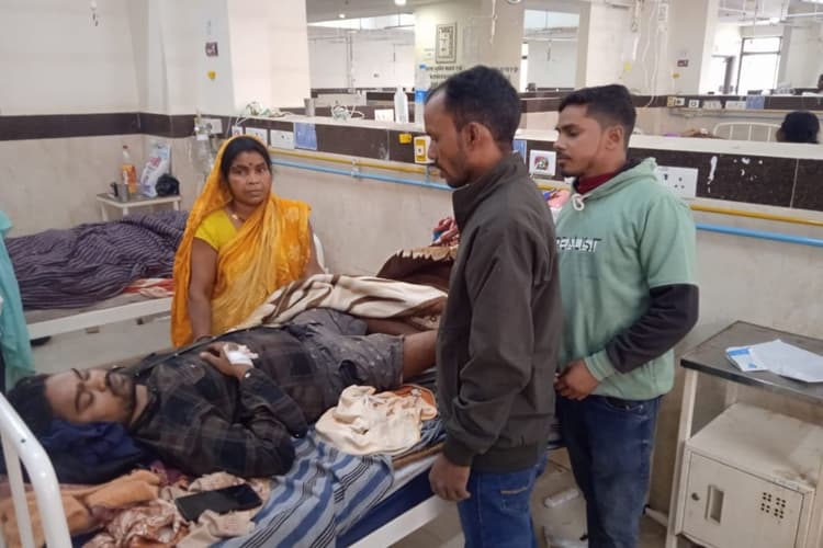 मोतिहारी में बाइक सवारों ने CSP संचालक को मारी गोली, पुलिस ने शुरू की छापेमारी