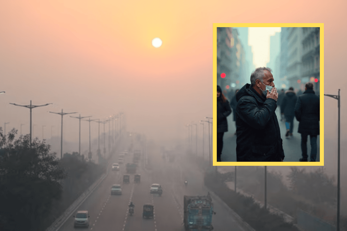 दिल्ली से भी जहरीली हुई बिहार की हवा; AQI 300 पार, पटना समेत 12 जिले प्रदूषण की चपेट में