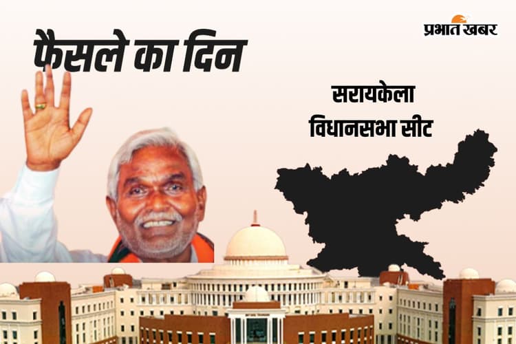 Champai Soren vs Ganesh Mahali: सरायकेला में चंपाई सोरेन ने फिर गणेश महली को हराया, 20508 वोट से जीते कोल्हान टाईगर