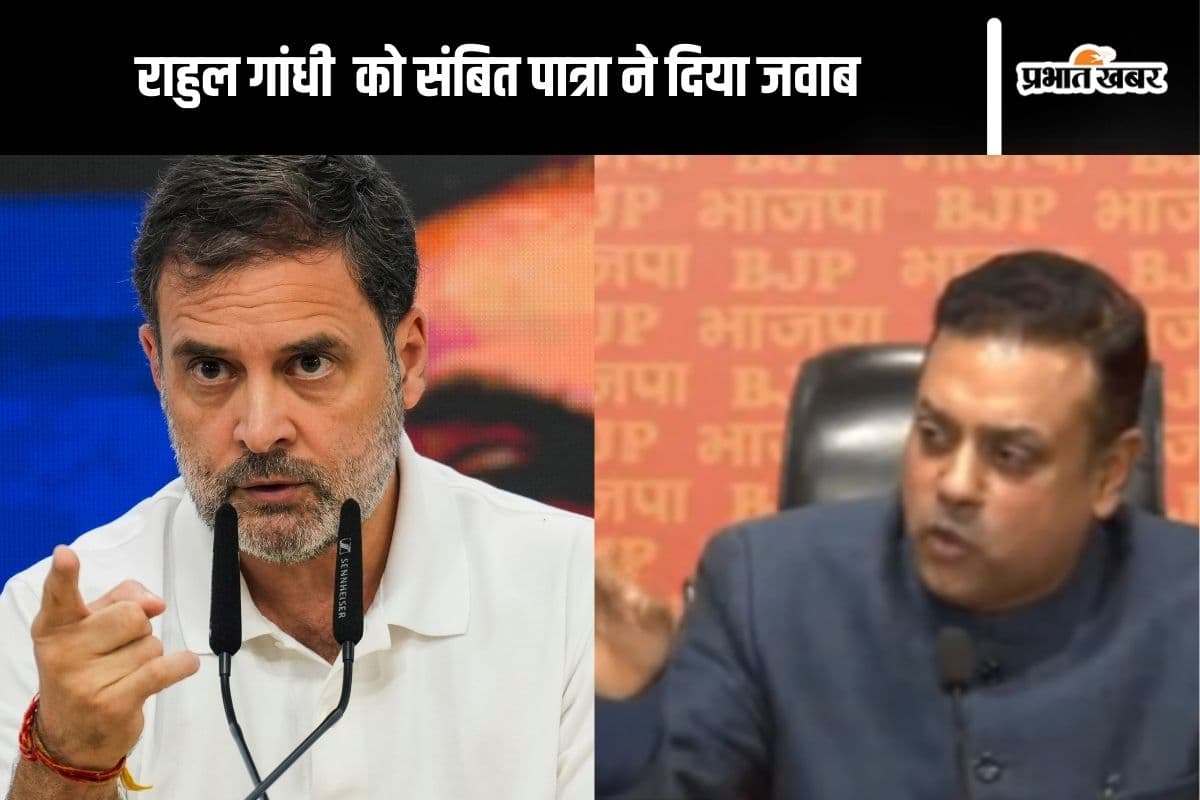 Gautam Adani: राहुल गांधी पर बीजेपी का पलटवार, कहा- इनके आधे लोग जमानत पर बाहर