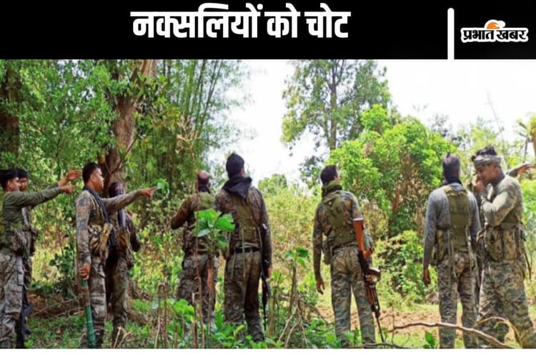 Chhattisgarh Naxal Encounter : सुकमा में सुरक्षाबलों को मिली बड़ी कामयाबी, मुठभेड़ में 10 नक्सली ढेर