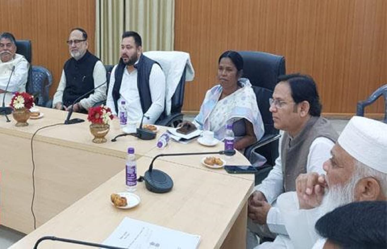 सत्र के बाद सीधे क्षेत्र में जाइए, वर्ना सदन में नहीं आ पायेंगे, तेजस्वी यादव ने विधायकों को दिया टास्क