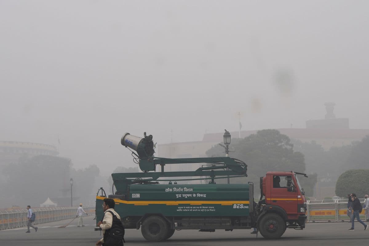 Most Polluted Cities: पाकिस्तान के सबसे गंदे शहर से भी प्रदूषित है दिल्ली, देखें पूरी लिस्ट