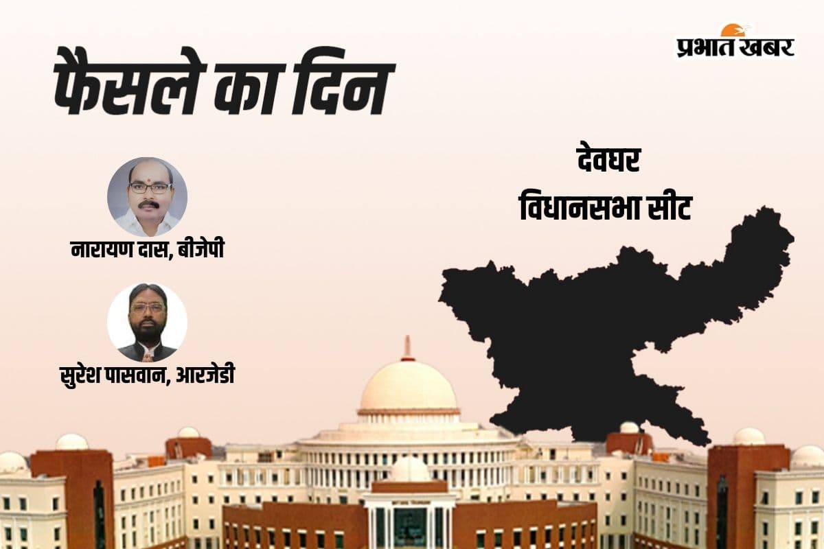 Deoghar Vidhan Sabha Result 2024: सुरेश पासवान ने नारायण दास को पछाड़ा