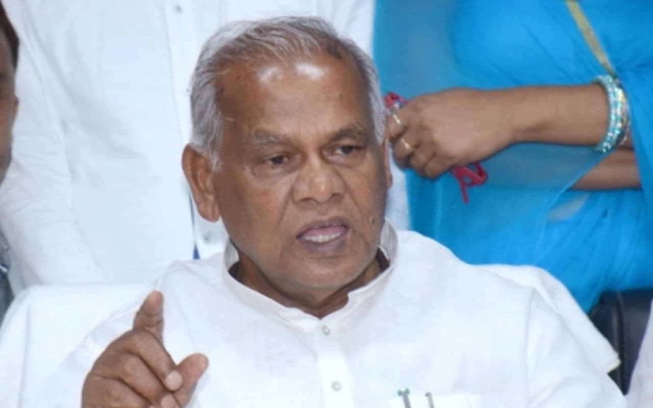 Jitan Ram Manjhi| Union Ministers Chirag Paswan and Jitan Ram Manjhi expressed their anger over the Pahalgam terror attack Jitan Ram Manjhi| Union Ministers Chirag Paswan and Jitan Ram Manjhi expressed their anger over the Pahalgam terror attack