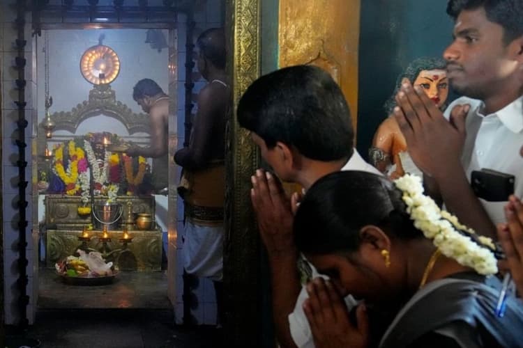 US Presidential Election: कमला हैरिस की जीत के लिए तमिलनाडु में विशेष पूजा अर्चना