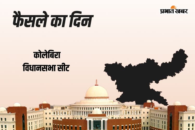 Kolebira Vidhan Sabha Result 2024: कांग्रेस के नमन विक्सल कोंगाड़ी निकले आगे, बीजेपी के सुजन जोजो पीछे