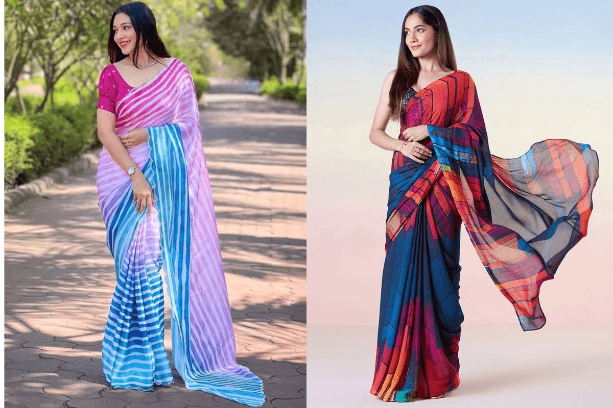 Bhai Dooj leheriya Saree Fashion: भाई दूज पर पहनें लहरियां साड़ी, आपको देगी सिंपल और एलीगेंट लुक Bhai Dooj leheriya Saree Fashion: भाई दूज पर पहनें लहरियां साड़ी, आपको देगी सिंपल और एलीगेंट लुक