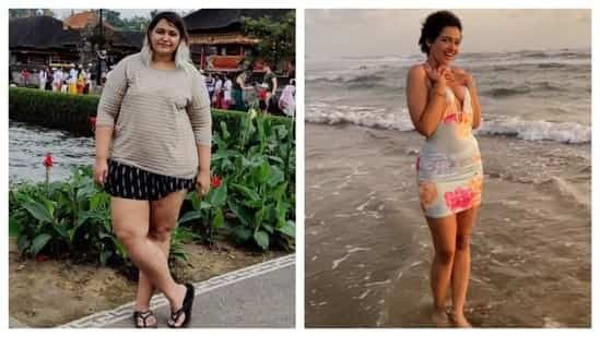Weight Loss Story : बिना किसी डाईट फॉलो किए महिला ने घटाया 130 से सीधा 64 किलो वजन कम, जानिए पूरी स्टोरी
