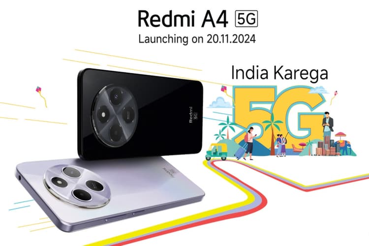 Redmi A4 5G: 10 हजार की रेंज में फीचर-रिच स्मार्टफोन ला रही Xiaomi, बड़ी डिस्प्ले और बैटरी के साथ यह बात होगी खास