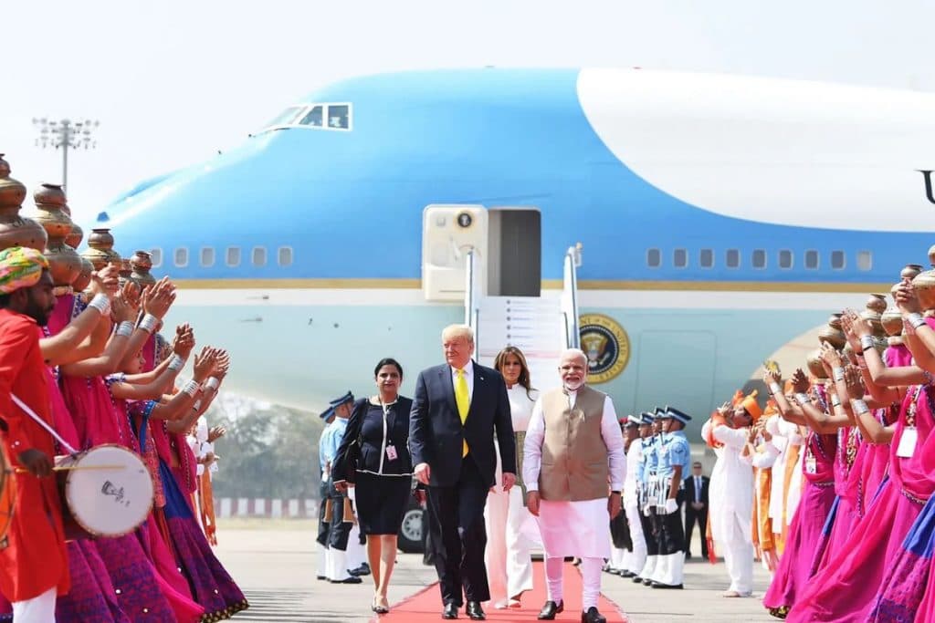 Salary and facilities of US President Donald Trump