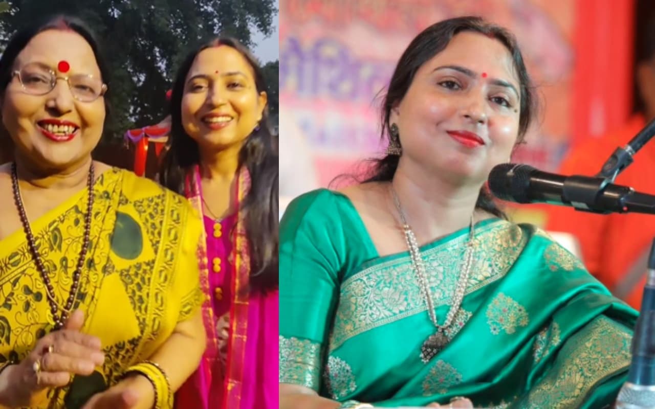 Sharda Sinha की बेटी को देखा है आपने? छठ गीत से जुड़ा ये वीडियो हो रहा सोशल मीडिया पर वायरल