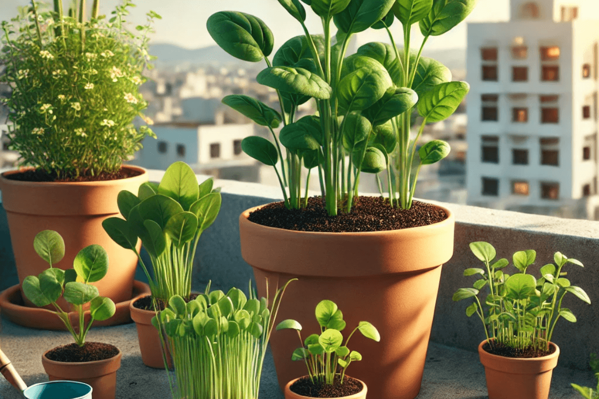 Tips to grow spinach and fenugreek: इन आसान तरीकों से छत पर उगायें पालक और मेथी Tips to grow spinach and fenugreek: इन आसान तरीकों से छत पर उगायें पालक और मेथी