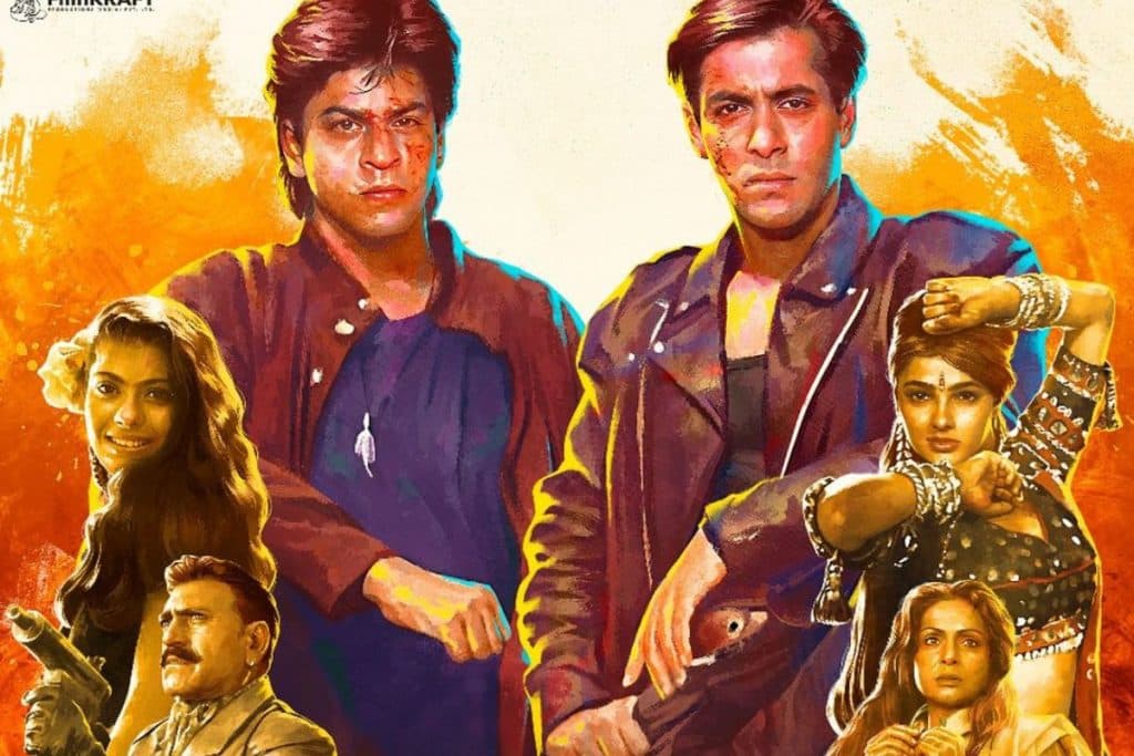 Karan Arjun Re-Release