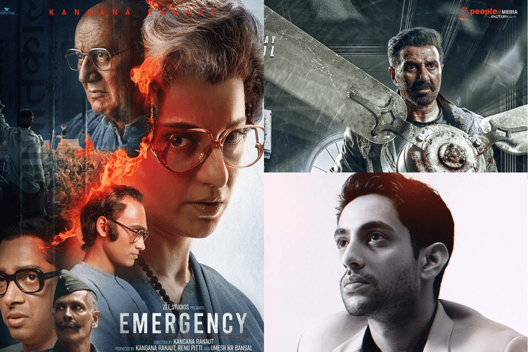 Upcoming Bollywood Movies: कंगना रनौत की इमरजेंसी के इलावा जनवरी 2025 में रिलीज होने वाली है ये 4 बड़ी फिल्में