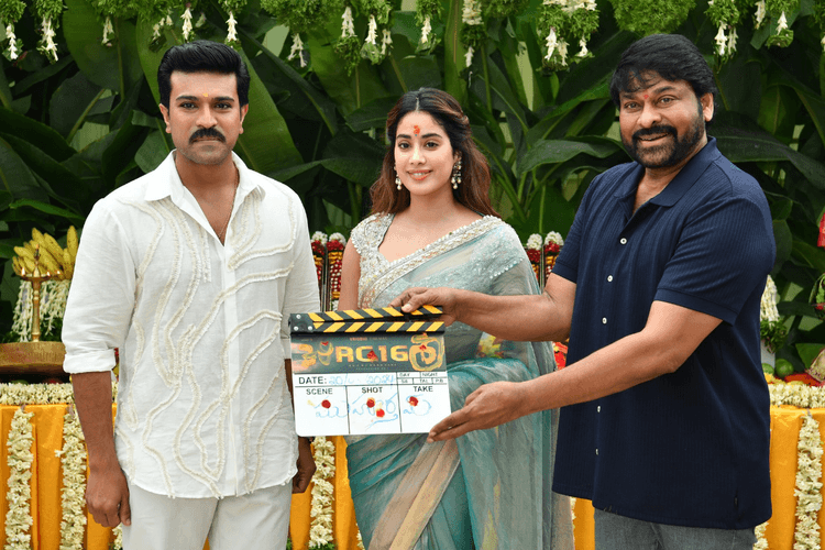 RC 16: राम चरण और जान्हवी कपूर की फिल्म की शूटिंग शुरू, इस दिग्गज स्टार की हुई फिल्म में एंट्री