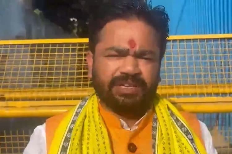 Ajmer Sharif: 'सर कलम कर देंगे', अजमेर दरगाह में शिव मंदिर का दावा करने वाले विष्णु गुप्ता को मिली धमकी