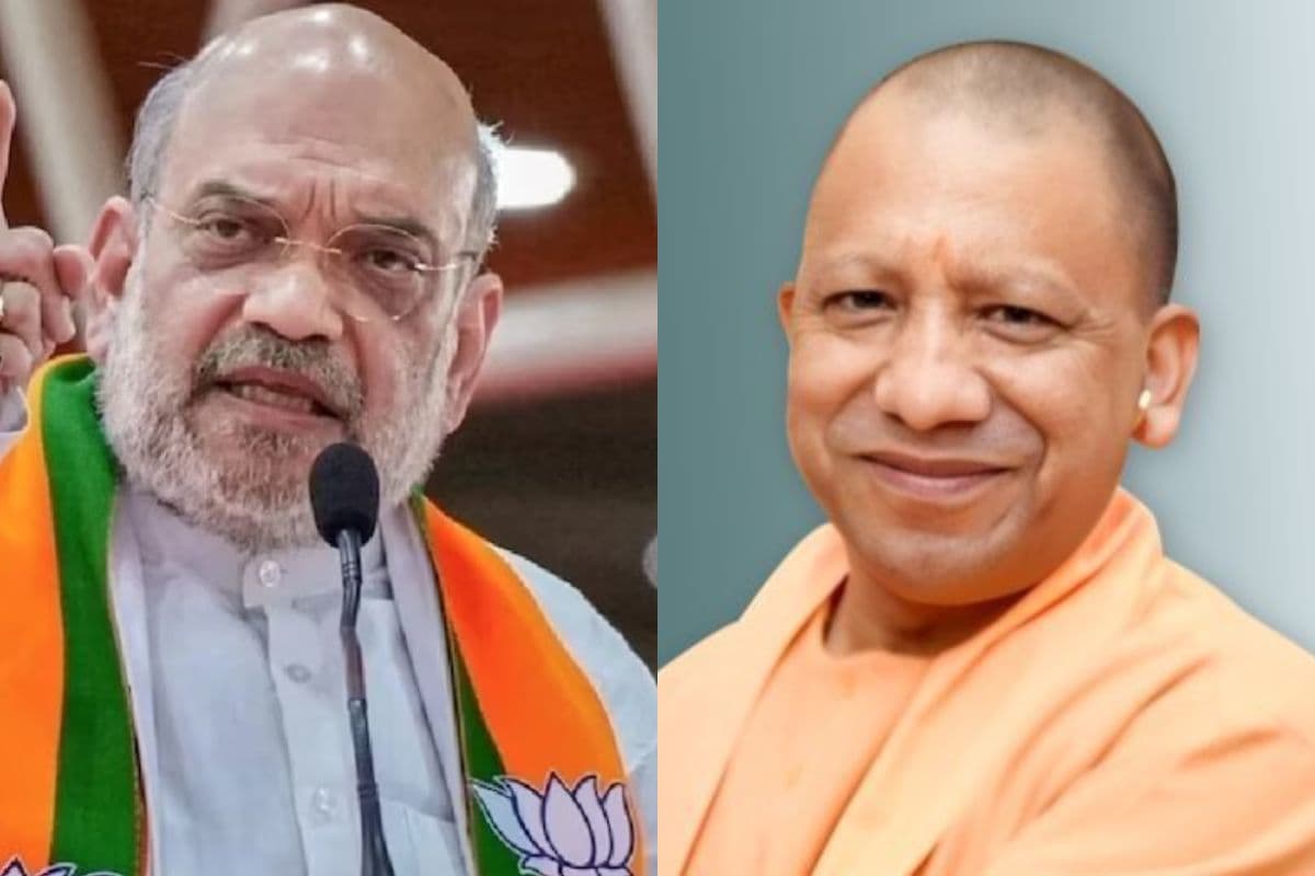 Amit Shah And Yogi Adityanath, Prabhat Khabar