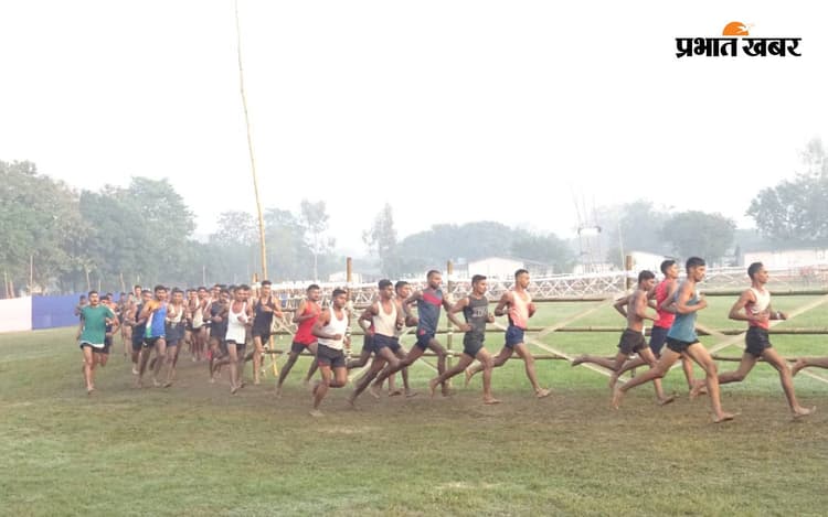 Agniveer Rally: भागलपुर के 503 अभ्यर्थियों ने दौड़ में पाई सफलता, अब मधेपुरा, सुपौल, मुंगेर और पूर्णिया के युवाओं की बारी