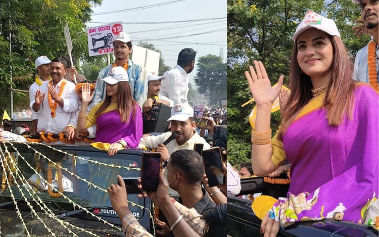 Video: बैंगनी साड़ी में छा गईं अक्षरा, जान से मारने की धमकी पर कह दी दिल की बात