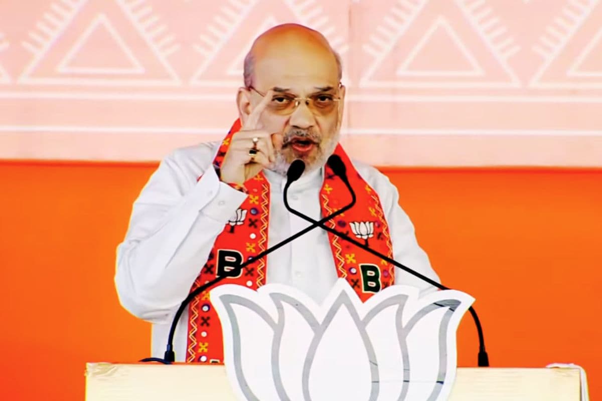 अमित शाह ने देवघर में प्रभारियों के साथ बनाई संताल जीतने की रणनीति