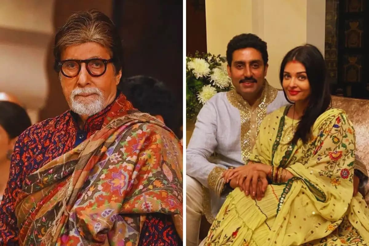 Aishwarya Rai और अभिषेक के तलाक की अफवाहों के बीच पहली बार अमिताभ बच्चन ने तोड़ी चुप्पी, कहा- अटकलें ही अटकलें…