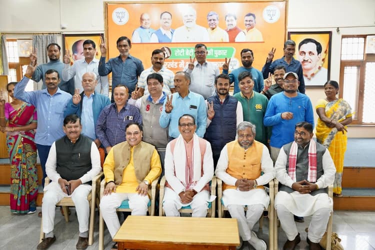 Jharkhand Election 2024: बाबूलाल मरांडी बोले, जा रही हेमंत सरकार, 51 से अधिक सीटों पर एनडीए की जीत