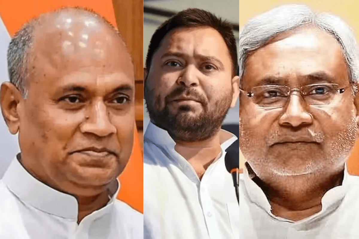 RCP सिंह के नई पार्टी बनाने पर मुस्कुराए तेजस्वी, चाचा नीतीश को लेकर कह दी बड़ी बात