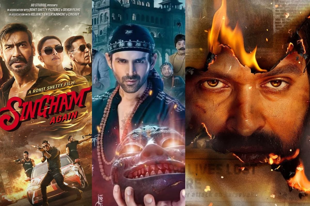 Box Office Report: सिंघम अगेन-भूल भुलैया 3 ने 30वें दिन भी की तगड़ी कमाई, जानें साबरमती रिपोर्ट- अमरण का टोटल कलेक्शन