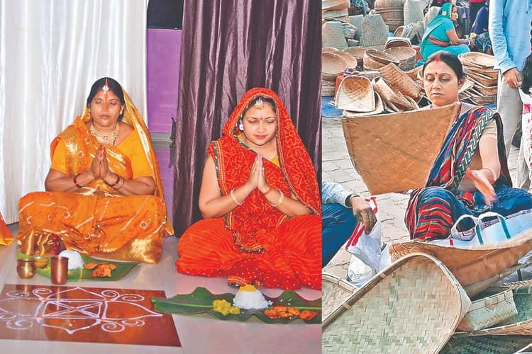 Chhath Puja 2024: छठ पूजा को लेकर सज गए बाजार, डेयरी कंपनियों ने की स्पेशल तैयारी