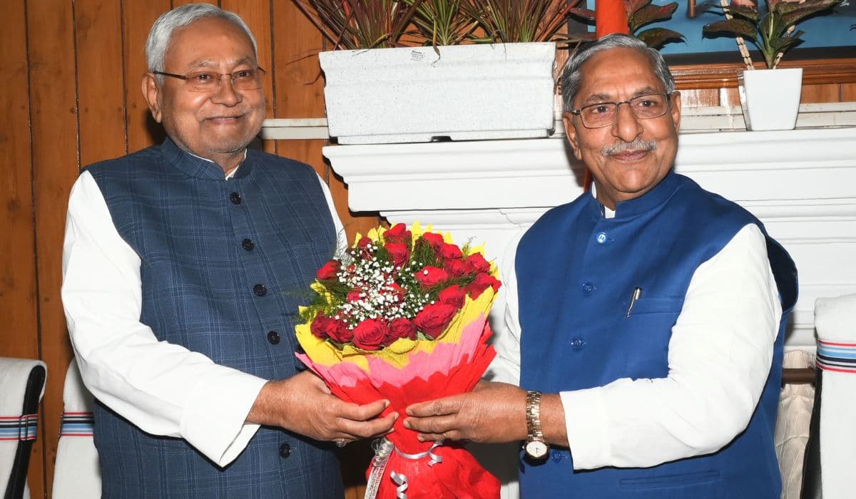 Bihar Vidhansabha: हंगामेदार होगा शीतकालीन सत्र! CM नीतीश ने की विधानसभा अध्यक्ष से मुलाकात