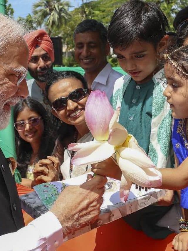 PM Modi Guyana Visit : गुयाना में खिला कमल, देखें खास तस्वीरें
