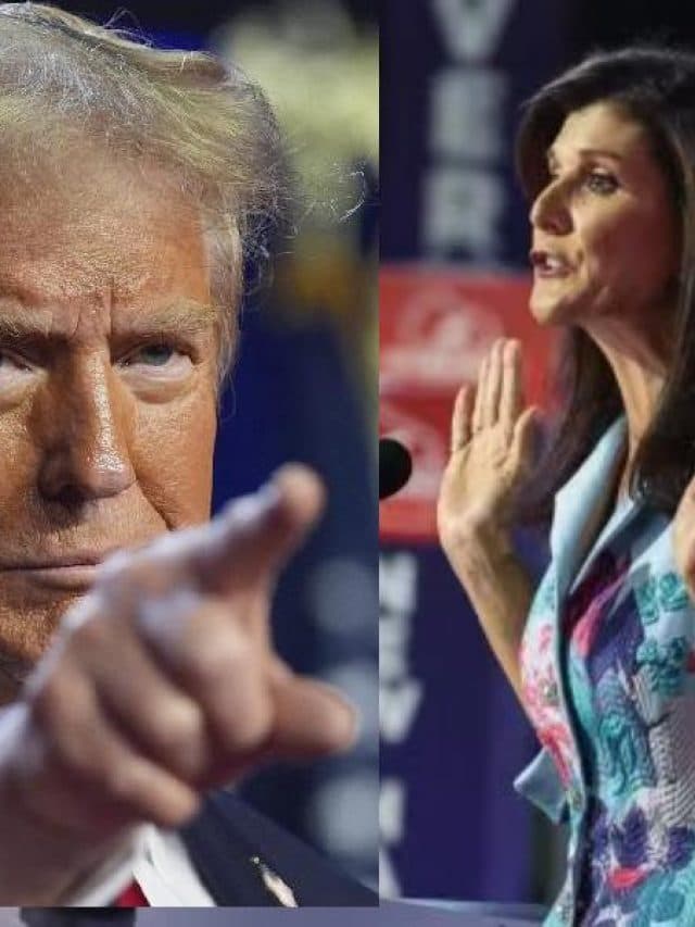 Donald Trump : निक्की हेली से डोनाल्ड ट्रंप ने बनाई दूरी