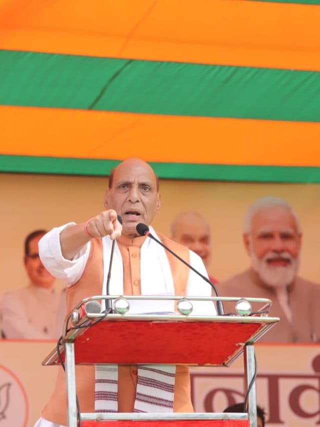 Rajnath Singh in Jharkhand: आप सत्ता परिवर्तन कीजिए, हम व्यवस्था बदलेंगे