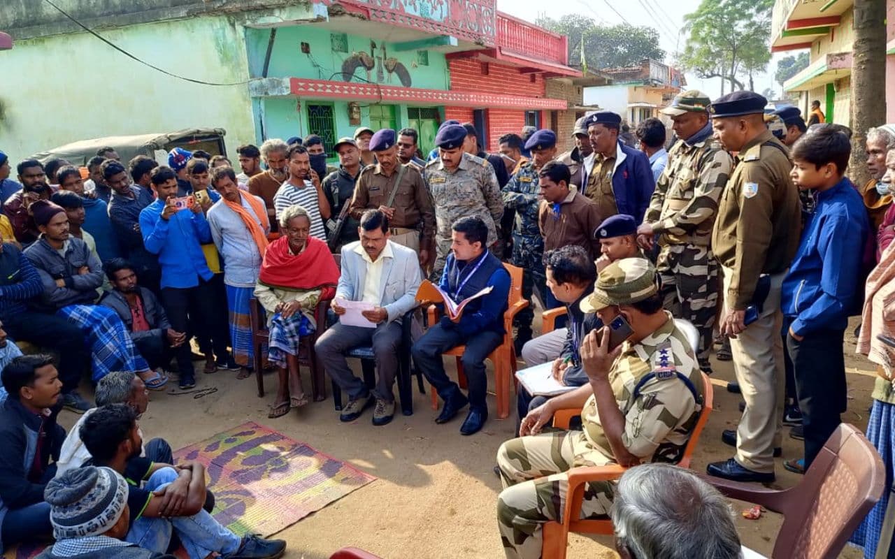 Jharkhand Chunav: 1991 से नहीं कट रही थी जमीन की रसीद, वोट बहिष्कार से निकला रास्ता