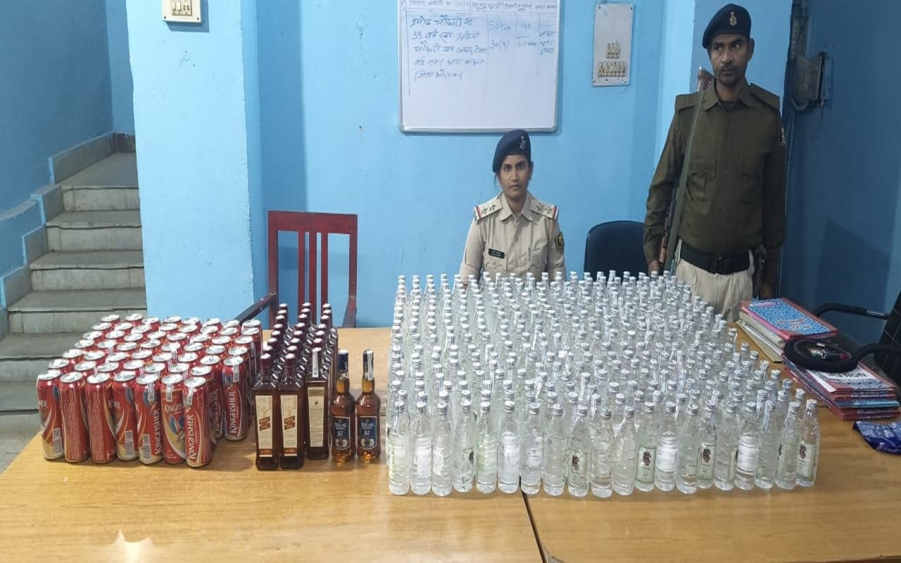 बिहार के औरंगाबाद में पुलिस पर जानलेवा हमला, लाइन होटल में शराब की सूचना पर छापेमारी करने पहुंची थी टीम