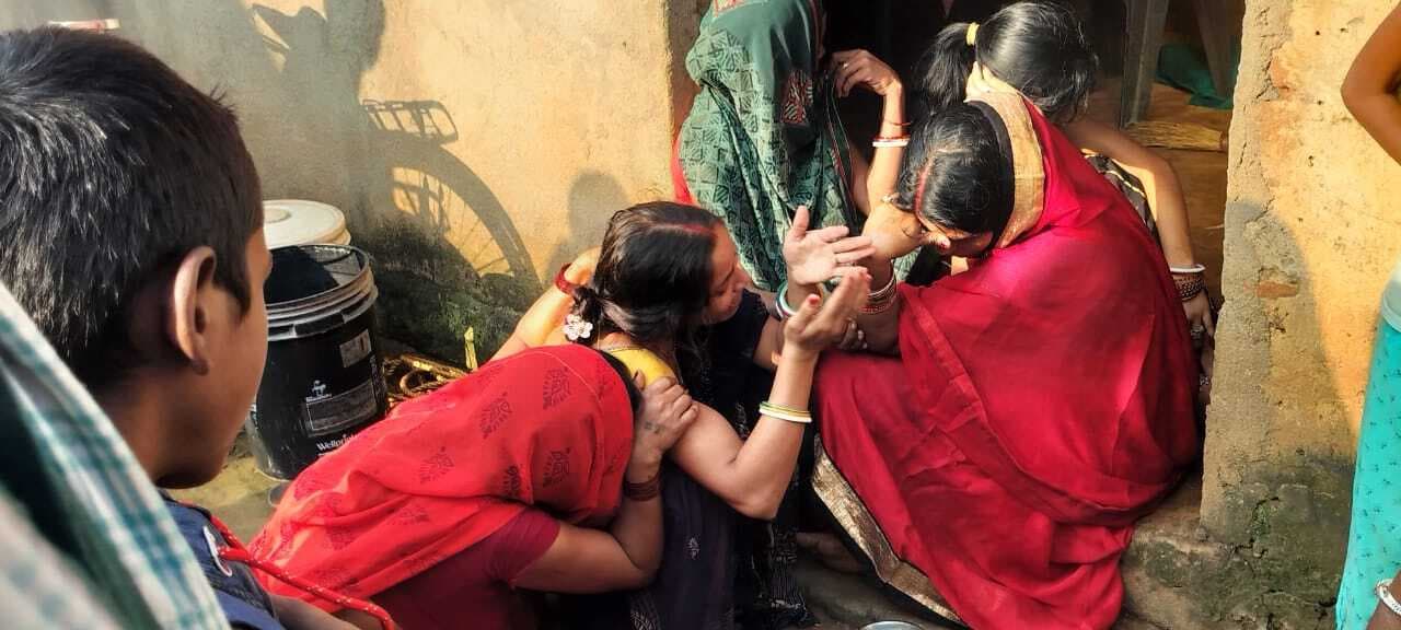 रात में जुआ खेलने के लिए निकला, सुबह रेलवे ट्रैक पर मिला शव