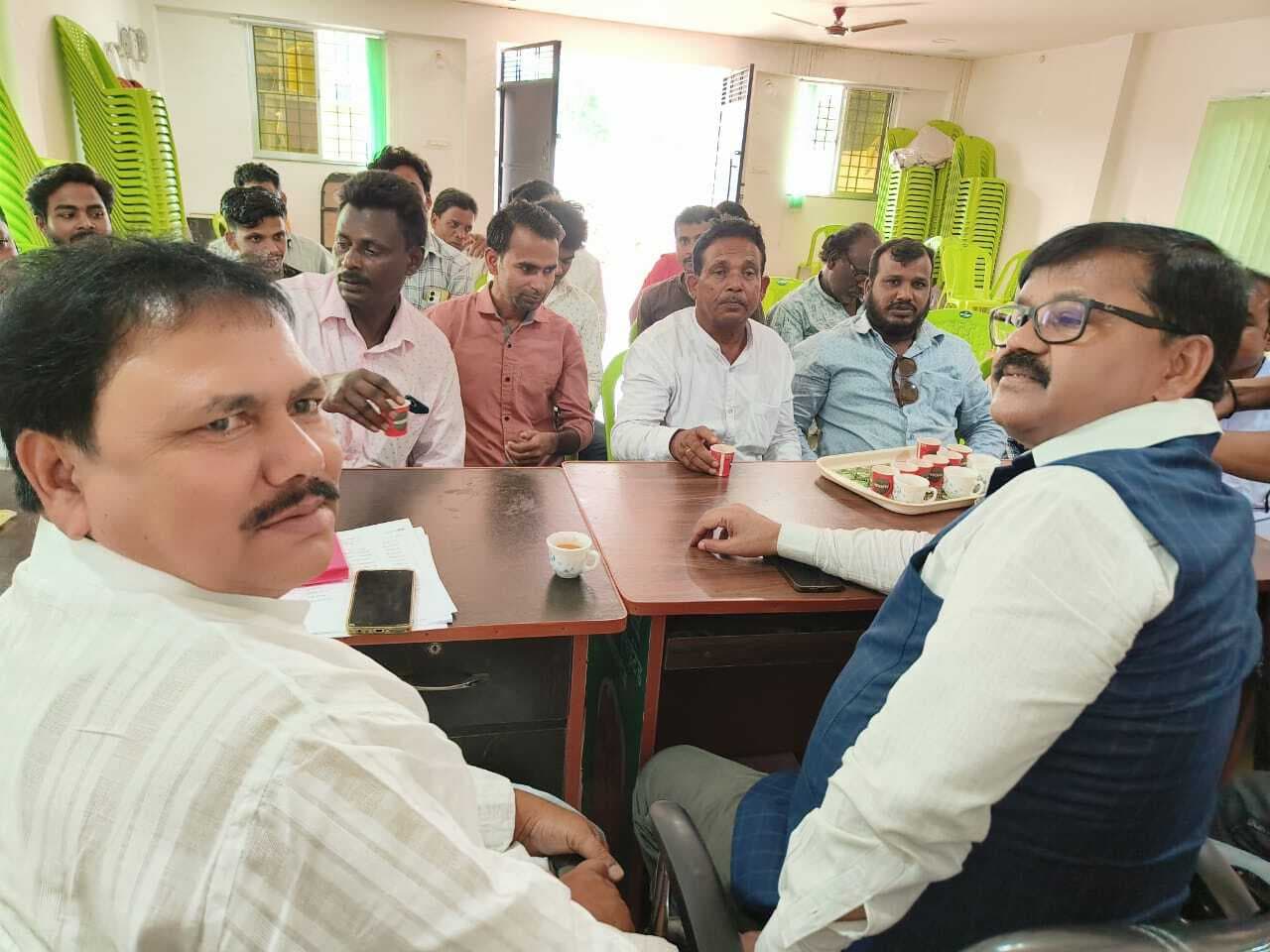 जदयू कार्यकारिणी की बैठक आयोजित