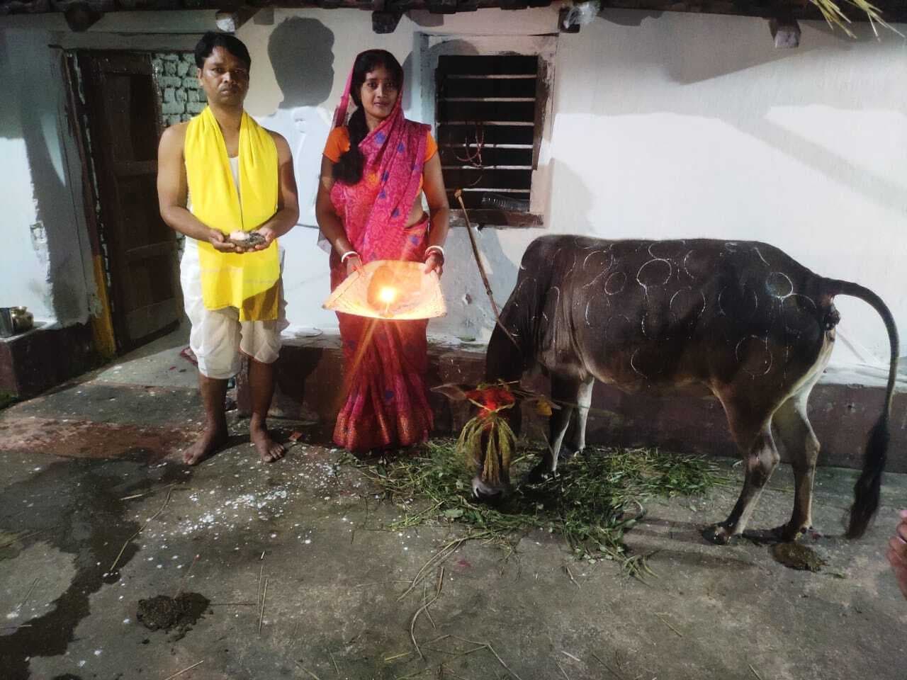 ग्रामीण क्षेत्रों में धूमधाम से मनाया गया सोहराय पर्व