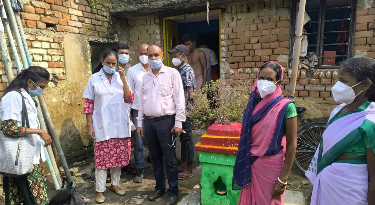 BOKARO NEWS: चास के पिपराटांड़ गांव में डायरिया का प्रकोप, कई लोग हुए पीड़ित